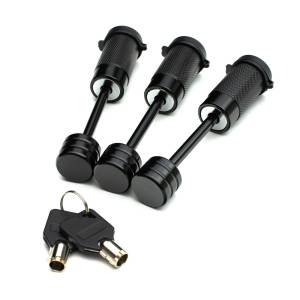 ZROADZ - Z830001 | ZROADZ Access Overland Rack Lock with Keys, Set of 3 - Image 1