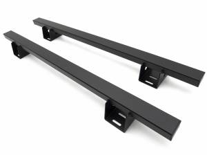 ZROADZ - Z834011 | ZROADZ Access Overland Rack Crossbars, Black, Mild Steel, Bolt-On, 2 Pc Set with Hardware (2020-2023 Gladiator JT) - Image 2