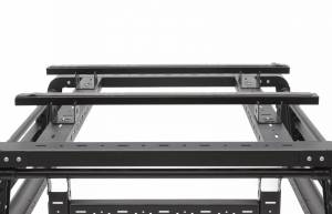 ZROADZ - Z834011 | ZROADZ Access Overland Rack Crossbars, Black, Mild Steel, Bolt-On, 2 Pc Set with Hardware (2020-2023 Gladiator JT) - Image 13