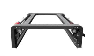 ZROADZ - Z834101 | ZROADZ Access Overland Rack With Two Lifting Side Gates, Without Factory Trail Rail Cargo System (2020-2023 Gladiator JT) - Image 1