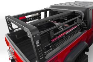 ZROADZ - Z834101 | ZROADZ Access Overland Rack With Two Lifting Side Gates, Without Factory Trail Rail Cargo System (2020-2023 Gladiator JT) - Image 2