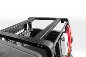 ZROADZ - Z834101 | ZROADZ Access Overland Rack With Two Lifting Side Gates, Without Factory Trail Rail Cargo System (2020-2023 Gladiator JT) - Image 3