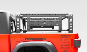 ZROADZ - Z834101 | ZROADZ Access Overland Rack With Two Lifting Side Gates, Without Factory Trail Rail Cargo System (2020-2023 Gladiator JT) - Image 4