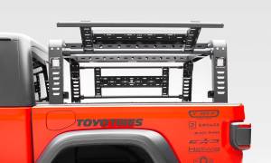 ZROADZ - Z834101 | ZROADZ Access Overland Rack With Two Lifting Side Gates, Without Factory Trail Rail Cargo System (2020-2023 Gladiator JT) - Image 5