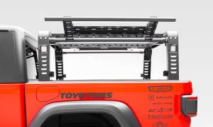 ZROADZ - Z834101 | ZROADZ Access Overland Rack With Two Lifting Side Gates, Without Factory Trail Rail Cargo System (2020-2023 Gladiator JT) - Image 6