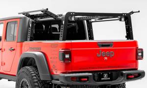 ZROADZ - Z834101 | ZROADZ Access Overland Rack With Two Lifting Side Gates, Without Factory Trail Rail Cargo System (2020-2023 Gladiator JT) - Image 19