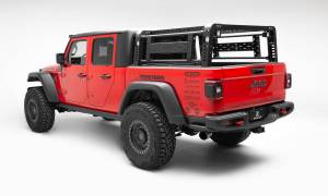 ZROADZ - Z834101 | ZROADZ Access Overland Rack With Two Lifting Side Gates, Without Factory Trail Rail Cargo System (2020-2023 Gladiator JT) - Image 20