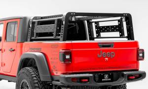 ZROADZ - Z834101 | ZROADZ Access Overland Rack With Two Lifting Side Gates, Without Factory Trail Rail Cargo System (2020-2023 Gladiator JT) - Image 22