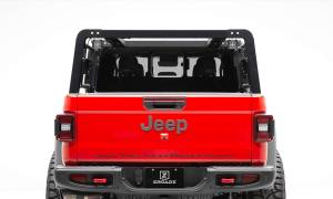 ZROADZ - Z834101 | ZROADZ Access Overland Rack With Two Lifting Side Gates, Without Factory Trail Rail Cargo System (2020-2023 Gladiator JT) - Image 21