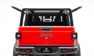 ZROADZ - Z834101 | ZROADZ Access Overland Rack With Two Lifting Side Gates, Without Factory Trail Rail Cargo System (2020-2023 Gladiator JT) - Image 23