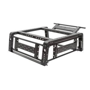 ZROADZ - Z834201 | ZROADZ Access Overland Rack With Three Lifting Side Gates, Without Factory Trail Rail Cargo System (2020-2023 Gladiator JT) - Image 1