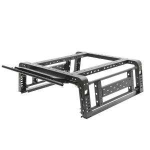 ZROADZ - Z834201 | ZROADZ Access Overland Rack With Three Lifting Side Gates, Without Factory Trail Rail Cargo System (2020-2023 Gladiator JT) - Image 2