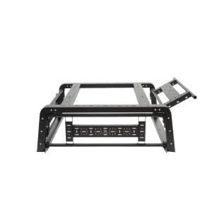 ZROADZ - Z834201 | ZROADZ Access Overland Rack With Three Lifting Side Gates, Without Factory Trail Rail Cargo System (2020-2023 Gladiator JT) - Image 3