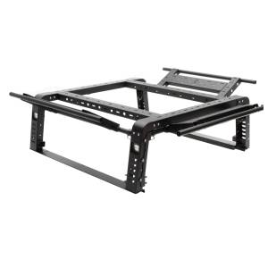 ZROADZ - Z834201 | ZROADZ Access Overland Rack With Three Lifting Side Gates, Without Factory Trail Rail Cargo System (2020-2023 Gladiator JT) - Image 5