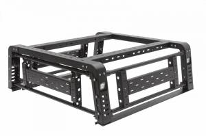 ZROADZ - Z834201 | ZROADZ Access Overland Rack With Three Lifting Side Gates, Without Factory Trail Rail Cargo System (2020-2023 Gladiator JT) - Image 6