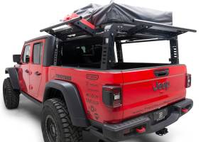 ZROADZ - Z834201 | ZROADZ Access Overland Rack With Three Lifting Side Gates, Without Factory Trail Rail Cargo System (2020-2023 Gladiator JT) - Image 11