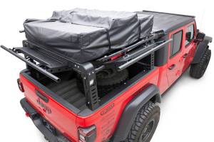 ZROADZ - Z834201 | ZROADZ Access Overland Rack With Three Lifting Side Gates, Without Factory Trail Rail Cargo System (2020-2023 Gladiator JT) - Image 12