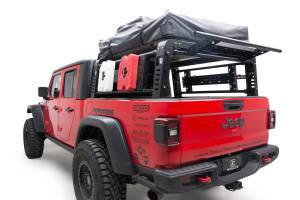 ZROADZ - Z834201 | ZROADZ Access Overland Rack With Three Lifting Side Gates, Without Factory Trail Rail Cargo System (2020-2023 Gladiator JT) - Image 13