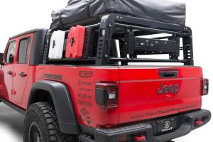 ZROADZ - Z834201 | ZROADZ Access Overland Rack With Three Lifting Side Gates, Without Factory Trail Rail Cargo System (2020-2023 Gladiator JT) - Image 22