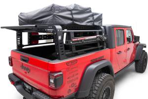 ZROADZ - Z834201 | ZROADZ Access Overland Rack With Three Lifting Side Gates, Without Factory Trail Rail Cargo System (2020-2023 Gladiator JT) - Image 23