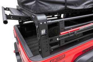 ZROADZ - Z834201 | ZROADZ Access Overland Rack With Three Lifting Side Gates, Without Factory Trail Rail Cargo System (2020-2023 Gladiator JT) - Image 25