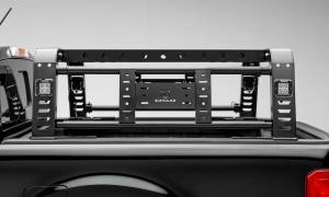 ZROADZ - Z835101 | ZROADZ Overland Access Rack With Two Lifting Side Gates and (4) 3 Inch ZROADZ LED Pod Lights (2019-2023 Ranger) - Image 4