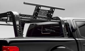 ZROADZ - Z835101 | ZROADZ Overland Access Rack With Two Lifting Side Gates and (4) 3 Inch ZROADZ LED Pod Lights (2019-2023 Ranger) - Image 3