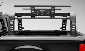 ZROADZ - Z835101 | ZROADZ Overland Access Rack With Two Lifting Side Gates and (4) 3 Inch ZROADZ LED Pod Lights (2019-2023 Ranger) - Image 6