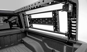 ZROADZ - Z835101 | ZROADZ Overland Access Rack With Two Lifting Side Gates and (4) 3 Inch ZROADZ LED Pod Lights (2019-2023 Ranger) - Image 5