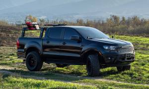 ZROADZ - Z835101 | ZROADZ Overland Access Rack With Two Lifting Side Gates and (4) 3 Inch ZROADZ LED Pod Lights (2019-2023 Ranger) - Image 16