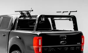 ZROADZ - Z835101 | ZROADZ Overland Access Rack With Two Lifting Side Gates and (4) 3 Inch ZROADZ LED Pod Lights (2019-2023 Ranger) - Image 20