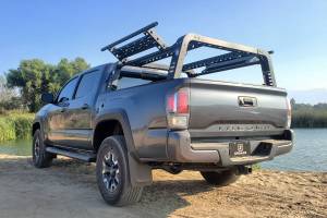 ZROADZ - Z839101 | ZROADZ Access Overland Rack With Two Lifting Side Gates (2016-2023 Tacoma) - Image 8