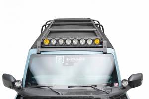 ZROADZ - Z845001 | ZROADZ Soft Top Roof Rack Wind Diffuser (2021-2023 Bronco 4 Door) - Image 5