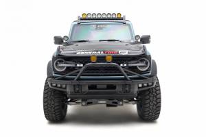 ZROADZ - Z845001 | ZROADZ Soft Top Roof Rack Wind Diffuser (2021-2023 Bronco 4 Door) - Image 6