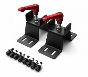 ZROADZ - Z845004 | ZROADZ Hi-Lift Jack® Hold Down Bracket - For use on ZROADZ Roof Racks (2021-2023 Bronco 4 Door) - Image 2