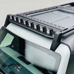 ZROADZ - Z845211 | ZROADZ Roof Rack KIT, Includes (6) 3 inch ZROADZ White and (2) Amber LED Pods Lights (2021-2023 Bronco 2 Door) - Image 2