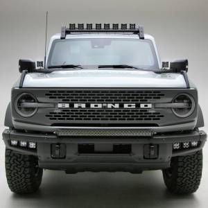 ZROADZ - Z845211 | ZROADZ Roof Rack KIT, Includes (6) 3 inch ZROADZ White and (2) Amber LED Pods Lights (2021-2023 Bronco 2 Door) - Image 3