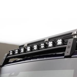 ZROADZ - Z845411 | ZROADZ Roof Rack KIT, Includes (6) 3 inch ZROADZ LED White and (2) Amber LED Pods Lights (2021-2023 Bronco 4 Door) - Image 12