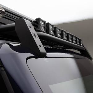 ZROADZ - Z845411 | ZROADZ Roof Rack KIT, Includes (6) 3 inch ZROADZ LED White and (2) Amber LED Pods Lights (2021-2023 Bronco 4 Door) - Image 13