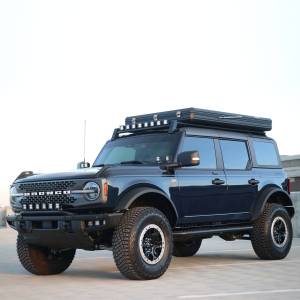 ZROADZ - Z845421 | ZROADZ Roof Rack KIT, Includes (6) 3 inch ZROADZ LED White, (2) Amber LED Pod Lights and (1) 30 inch White LED Single Row Light Bar (2021-2023 Bronco 4 Door) - Image 21