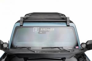 ZROADZ - Z845471 | ZROADZ Soft Top Rack With NO MOLLE Panels (2021-2023 Bronco 4 Door) - Image 3