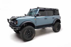 Z845481 | ZROADZ Soft Top Rack with Standard MOLLE Panels (2021-2023 Bronco 4 Door)