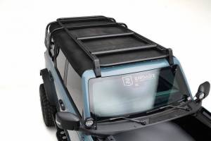 ZROADZ - Z845481 | ZROADZ Soft Top Rack with Standard MOLLE Panels (2021-2023 Bronco 4 Door) - Image 3