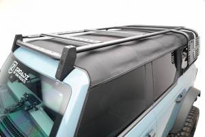 ZROADZ - Z845491 | ZROADZ Soft Top Rack with Large MOLLE Panels for 4 Door Models (2021-2023 Bronco 4 Door) - Image 2