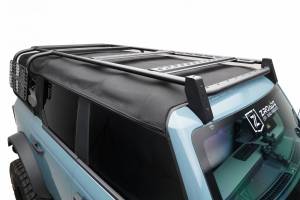 ZROADZ - Z845491 | ZROADZ Soft Top Rack with Large MOLLE Panels for 4 Door Models (2021-2023 Bronco 4 Door) - Image 3