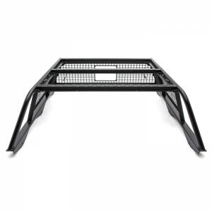 ZROADZ - Z859661 | ZROADZ MOLLE Overland Truck Rack with (2) 3 Inch White ZROADZ LED Pod Lights (2014-2021 Tundra) - Image 1