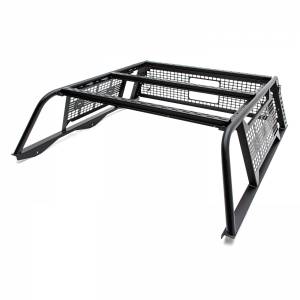 ZROADZ - Z859661 | ZROADZ MOLLE Overland Truck Rack with (2) 3 Inch White ZROADZ LED Pod Lights (2014-2021 Tundra) - Image 2