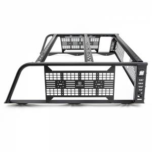 ZROADZ - Z859661 | ZROADZ MOLLE Overland Truck Rack with (2) 3 Inch White ZROADZ LED Pod Lights (2014-2021 Tundra) - Image 4