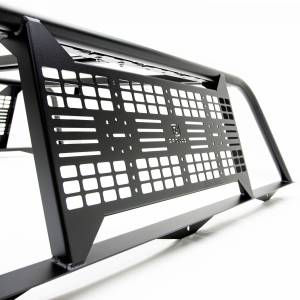 ZROADZ - Z859661 | ZROADZ MOLLE Overland Truck Rack with (2) 3 Inch White ZROADZ LED Pod Lights (2014-2021 Tundra) - Image 8