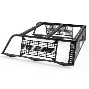 ZROADZ - Z859661 | ZROADZ MOLLE Overland Truck Rack with (2) 3 Inch White ZROADZ LED Pod Lights (2014-2021 Tundra) - Image 9